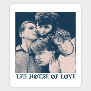 The House of Love Sticker